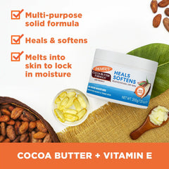 Cocoa Butter Heals & Softens Original Solid Jar