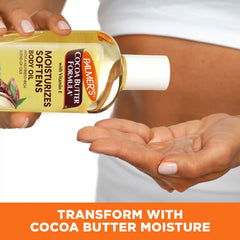 Moisturizes & Softens Cocoa Butter Body Oil