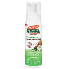 Coconut Oil Foaming Mousse