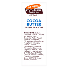 Cocoa Butter Cream Bar Soap