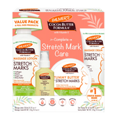 Complete Pregnancy Stretch Mark Care Kit