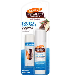 Cocoa Butter Lip Balm & Swivel Stick Duo
