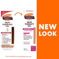 Cocoa Butter Skin Therapy Oil Rosehip with Vitamin E