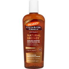 Natural Bronze Sunless Tanning Moisturizing Oil