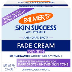 Anti-Dark Spot Fade Cream, for Oily Skin