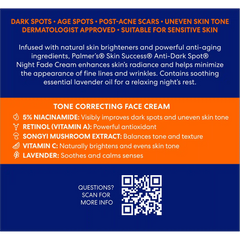 Anti-Dark Spot Night Fade Cream