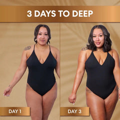 Natural Bronze Sunless Tanning Moisturizing Oil