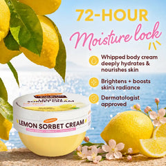 Lemon Sorbet Brightening Body Cream