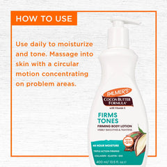 Cocoa Butter Firming Body Lotion