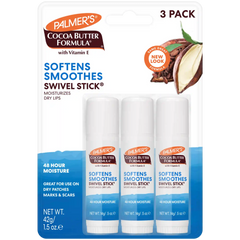 Softens & Smooths Swivel Stick