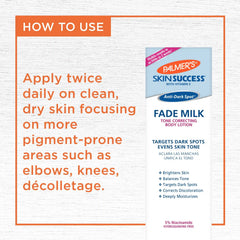 Anti-Dark Spot Fade Milk