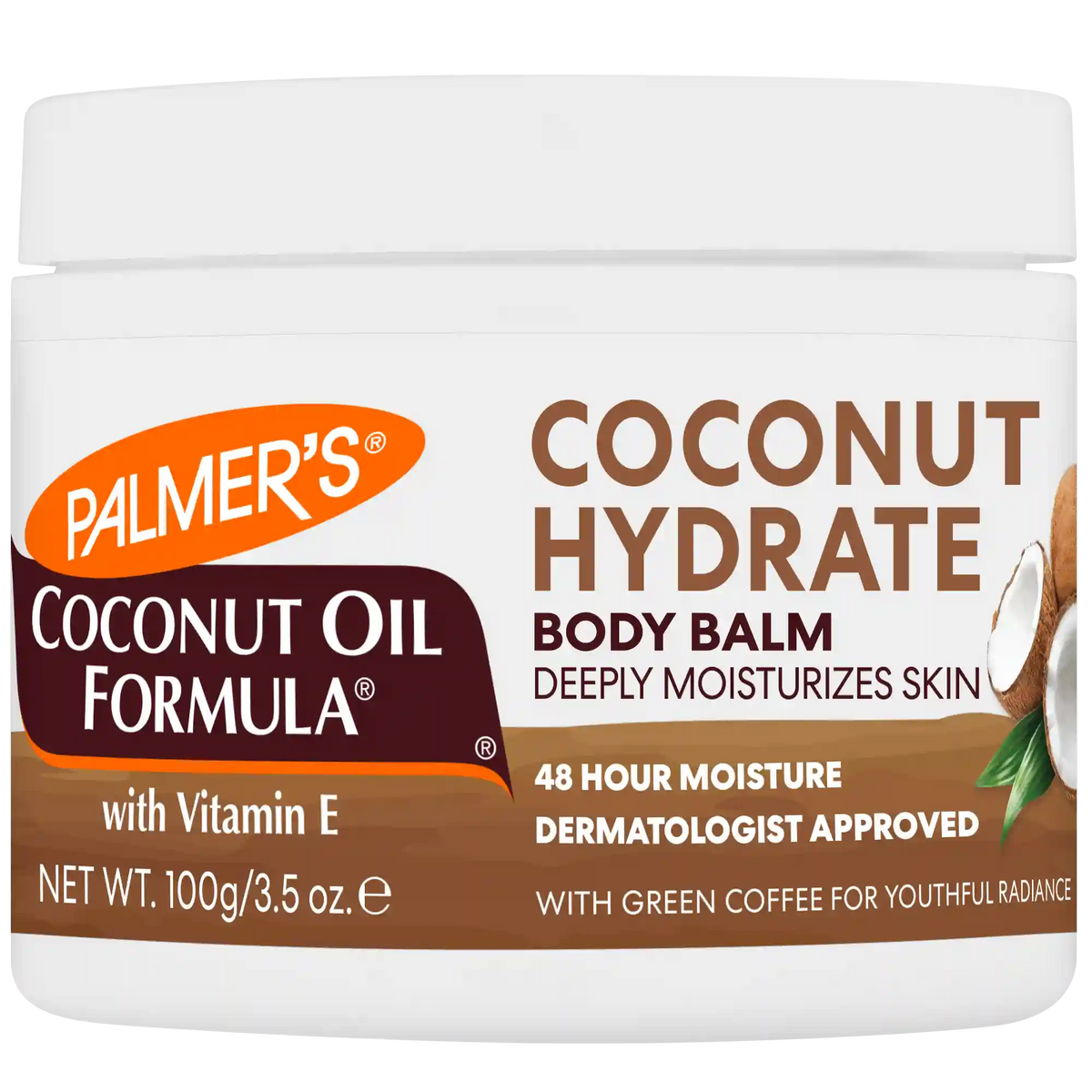 Coconut Hydrate Body Balm