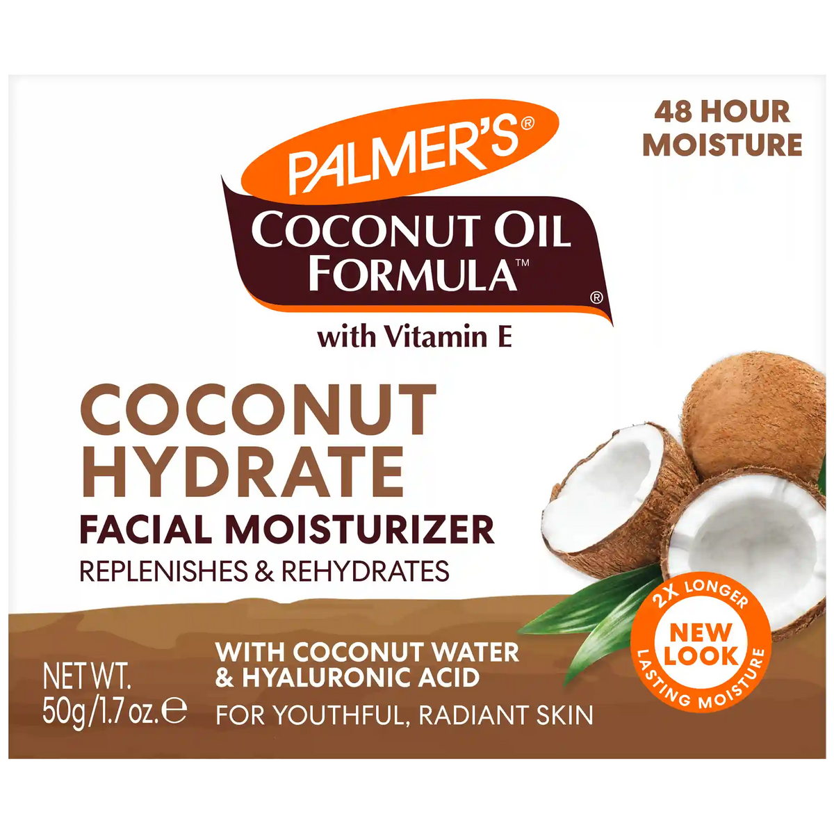 Coconut Hydrate Facial Moisturizer