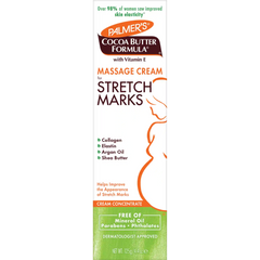 Cocoa Butter Massage Cream for Stretch Marks