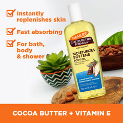 Moisturizes & Softens Cocoa Butter Body Oil