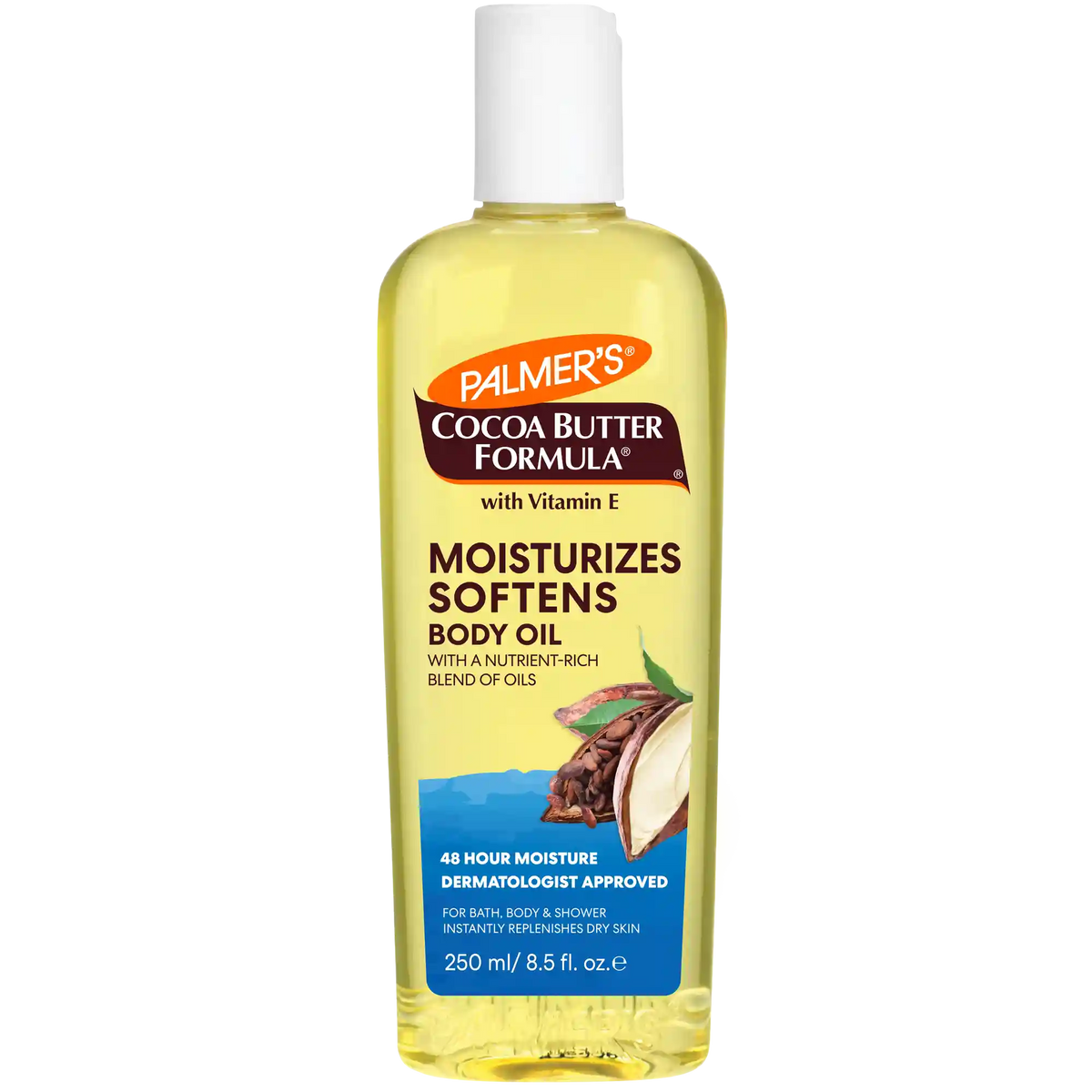 Moisturizes & Softens Cocoa Butter Body Oil