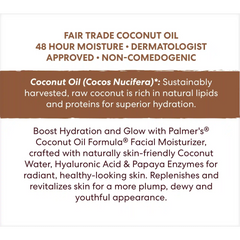 Coconut Hydrate Facial Moisturizer