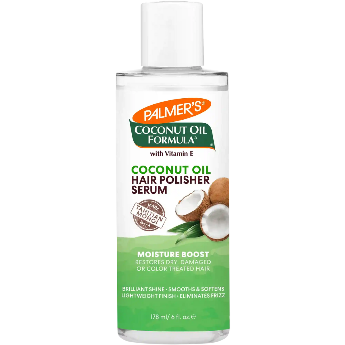 Coconut Oil Hair Polisher Serum