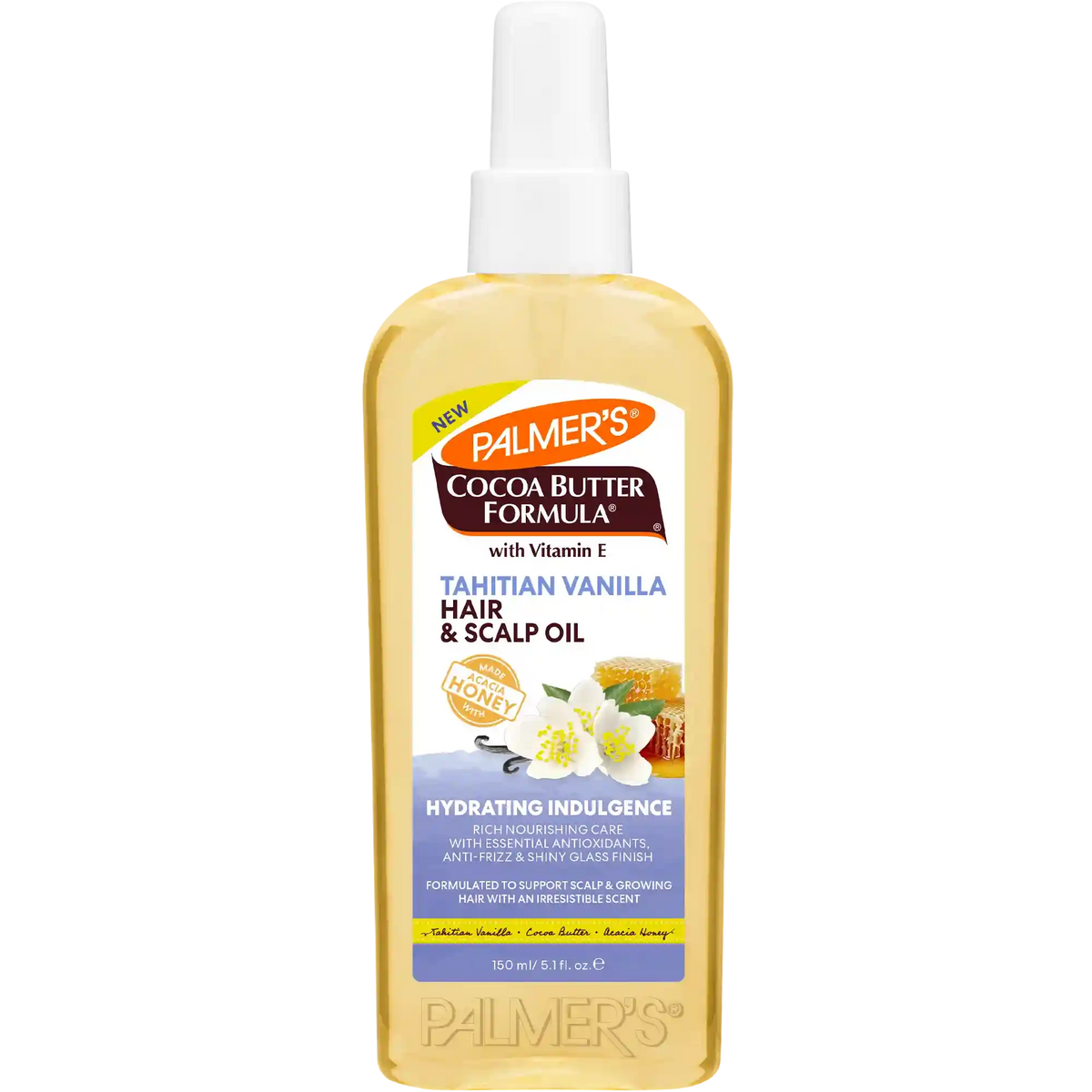 Tahitian Vanilla Hair & Scalp Oil