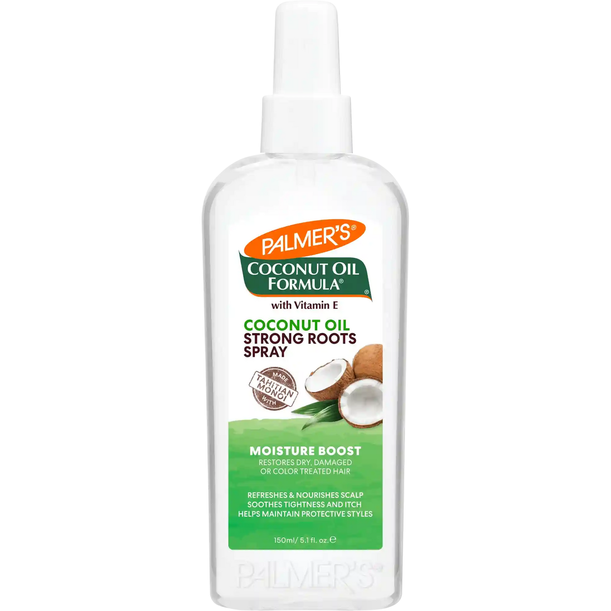 Coconut Oil Strong Roots Spray