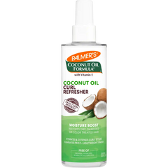 Coconut Oil Curl Refresher