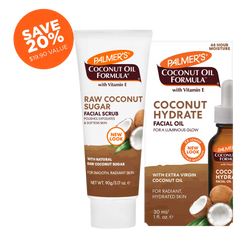 Coconut Oil Facial Care Bundle