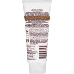 Raw Coconut Sugar Facial Scrub