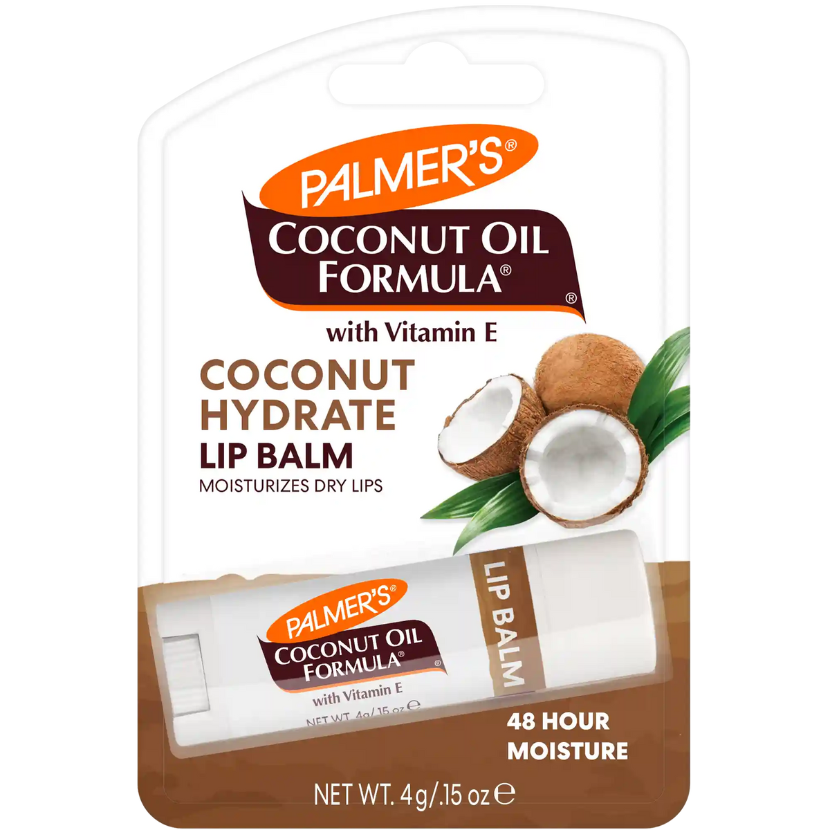 Coconut Hydrate Lip Balm