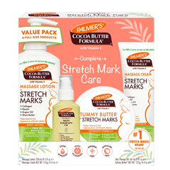 Complete Pregnancy Stretch Mark Care Kit