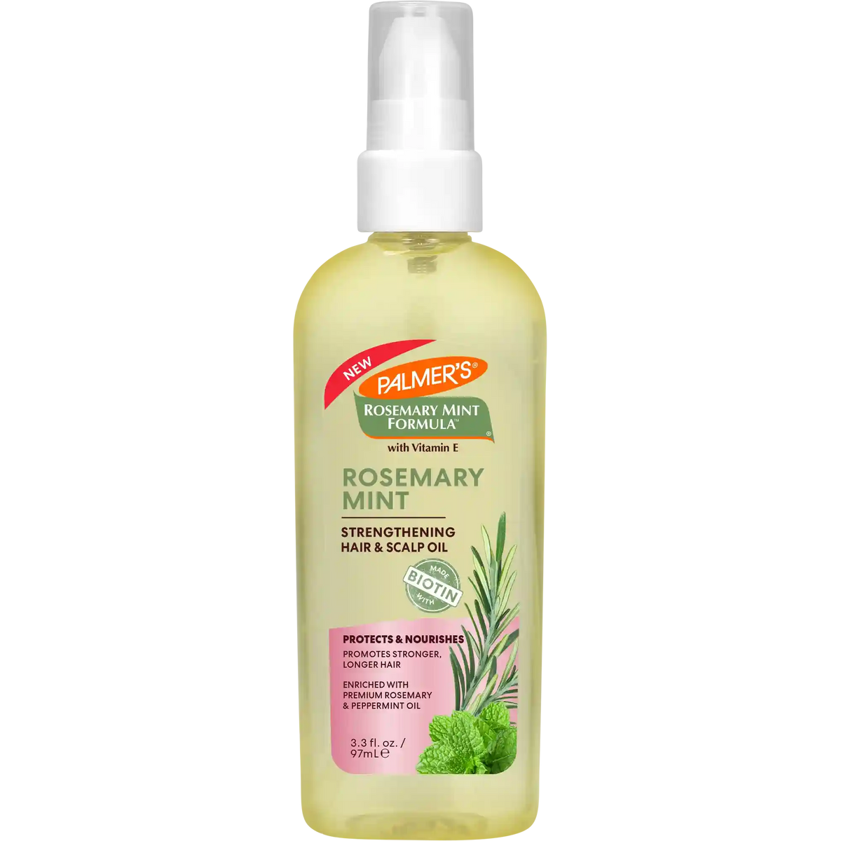 Rosemary Mint Strengthening Hair & Scalp Oil