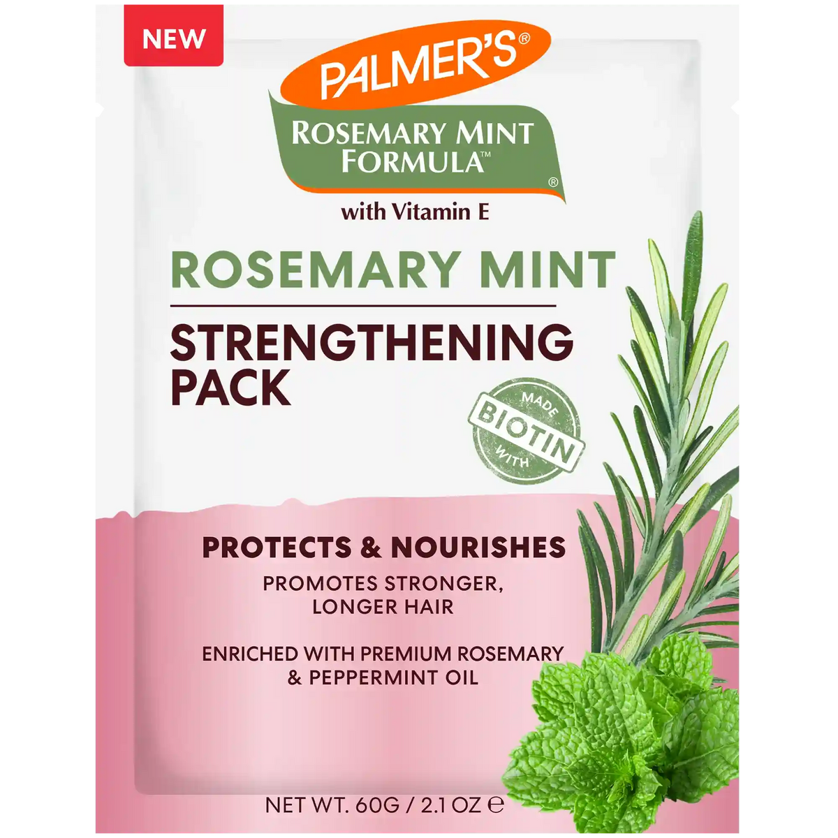 Rosemary Mint Strengthening Pack