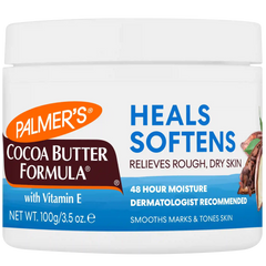 Cocoa Butter Heals & Softens Original Solid Jar