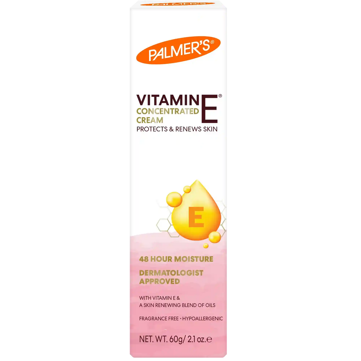 Vitamin E Concentrated Cream