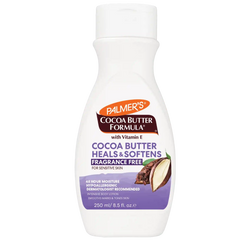 Heals & Softens Cocoa Butter Body Lotion, Fragrance Free