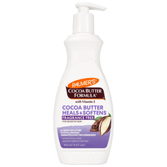 Heals & Softens Cocoa Butter Body Lotion, Fragrance Free