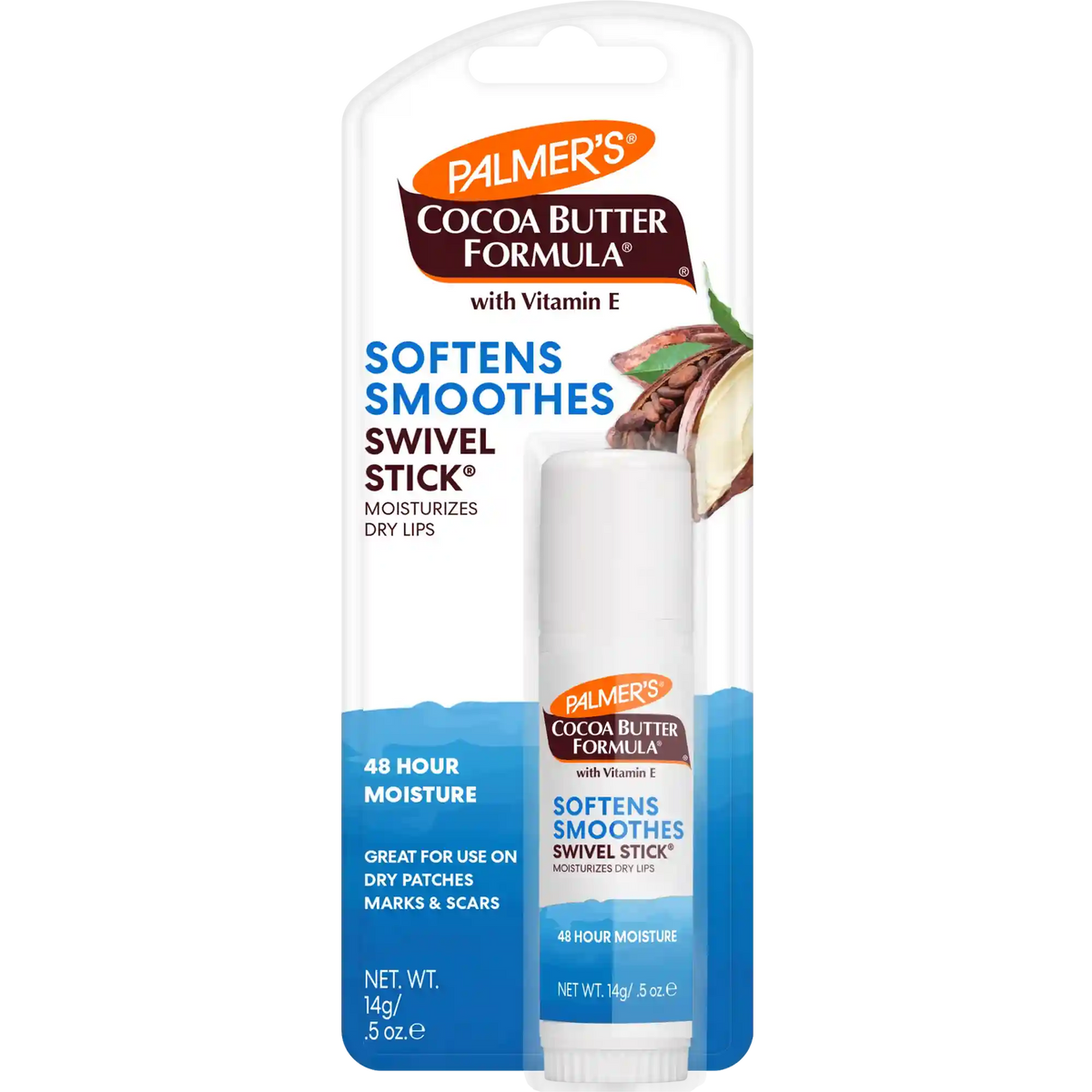 Softens & Smooths Swivel Stick