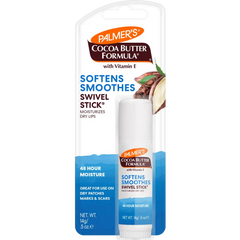 Softens & Smooths Swivel Stick