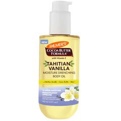Tahitian Vanilla Moisture Drenching Body Oil