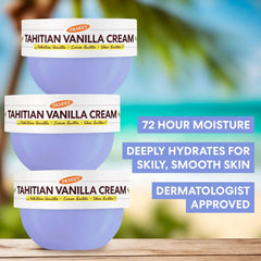 Tahitian Vanilla Moisture Drenching Whipped Body Cream