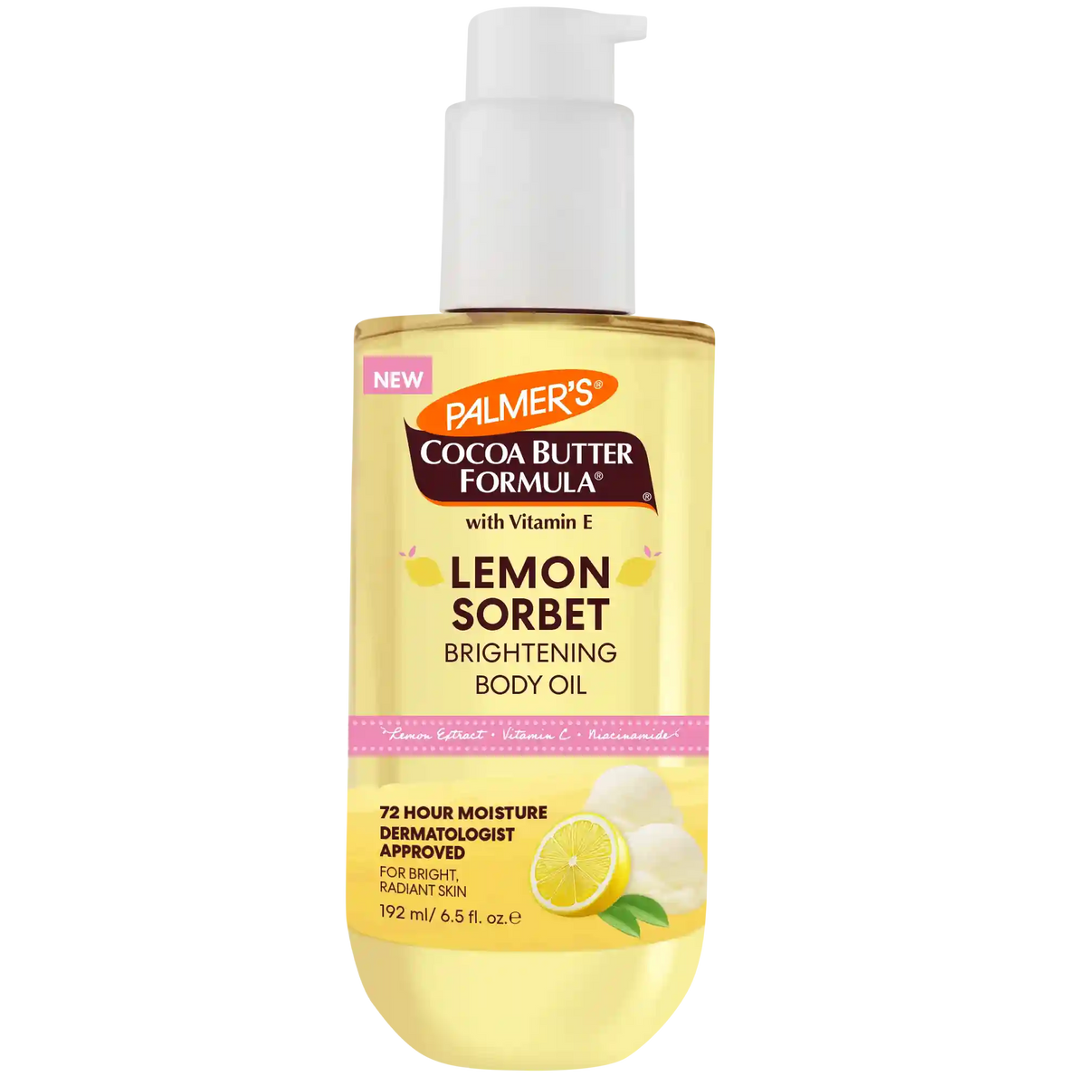 Lemon Sorbet Brightening Body Oil