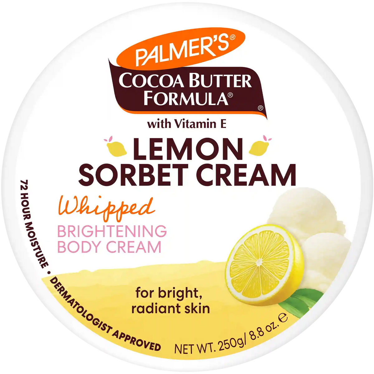 Lemon Sorbet Brightening Body Cream