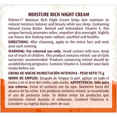Moisture Rich Night Cream