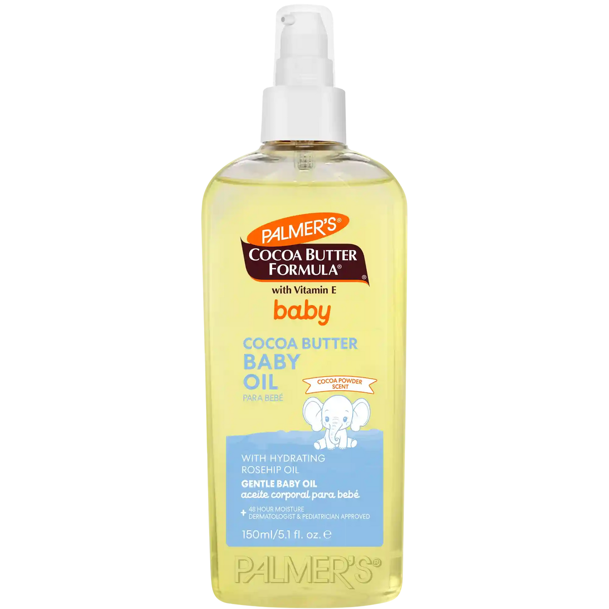 Cocoa Butter Baby Oil
