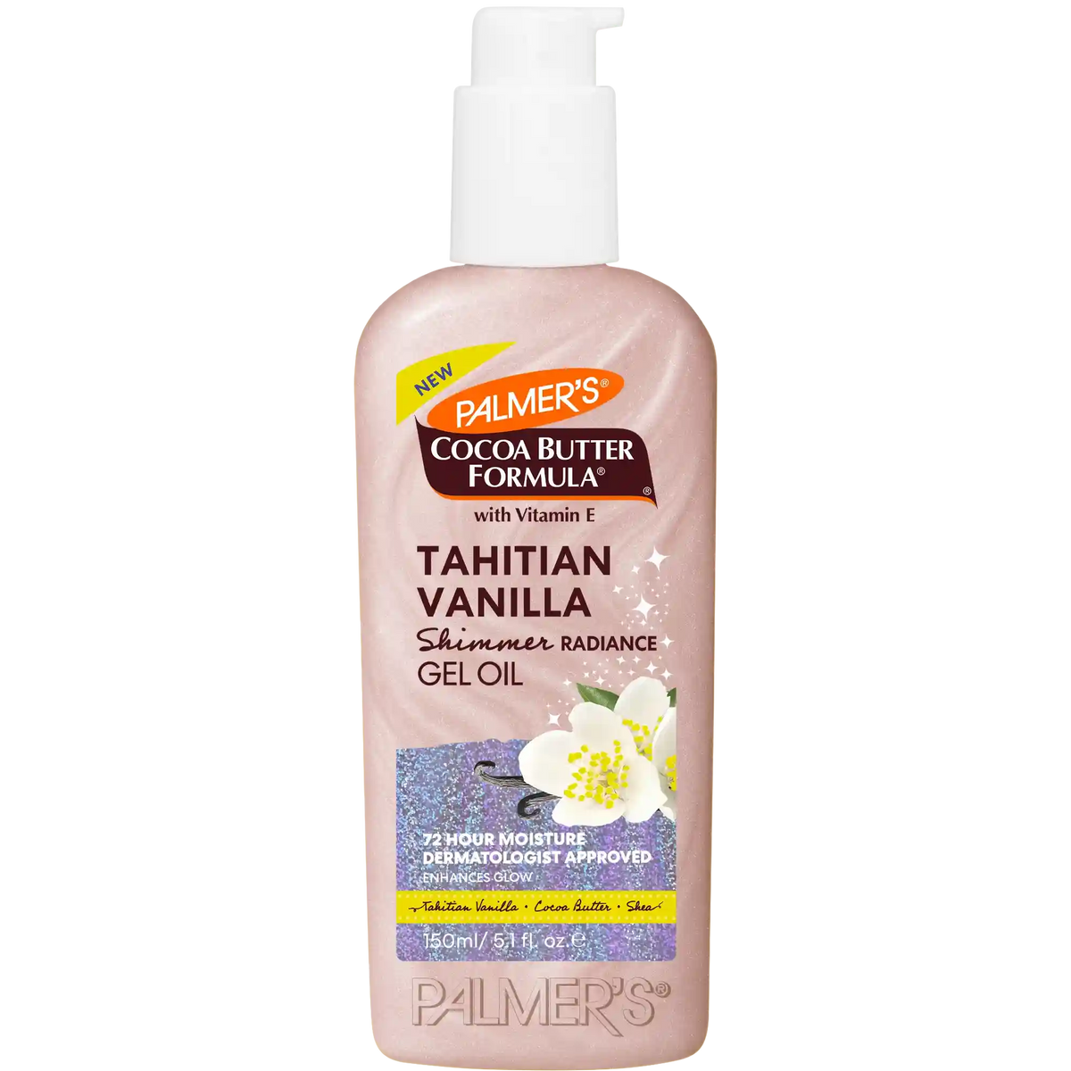 Tahitian Vanilla Shimmer Gel
