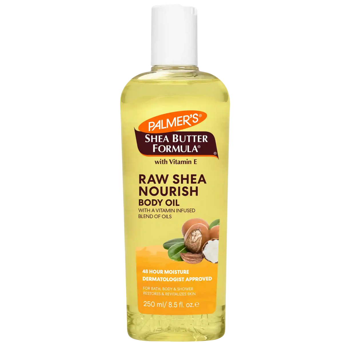 Raw Shea Nourish Body Oil