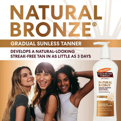 Natural Bronze Sunless Tanning Moisturizer