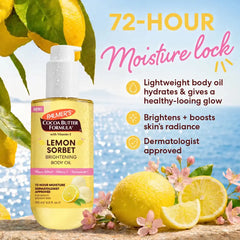 Lemon Sorbet Brightening Body Oil