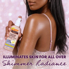 Tahitian Vanilla Shimmer Gel